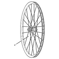 [해외]스램 상표 Wheel Decal Kit 303 B1Single Rim+1 Extra Decal 1137670588 Black