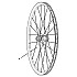 [해외]스램 상표 Wheel Decal Kit 303 B1Single Rim+1 Extra Decal 1137670588 Black