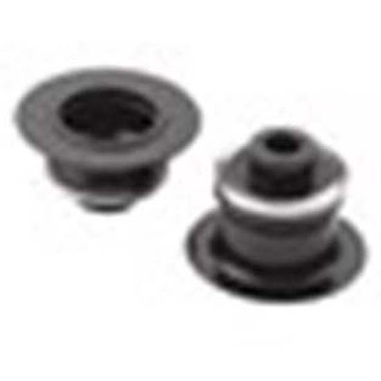 [해외]스램 Rise 60 Rear XD Body Conversion Cap 10x135 Mm Thru Axle 2 단위 부싱 1137746719 Black / Silver