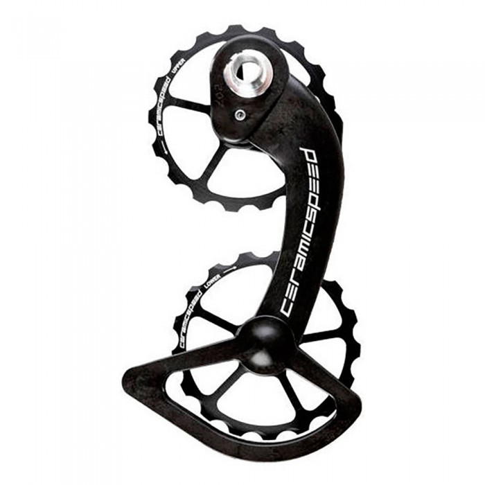 [해외]세라믹스피드 OSPW 시스템 코팅 Shimano 9000/6700 10/11s 1137685615 Black