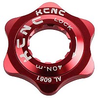 [해외]KCNC 어댑터 알 Center Lock 6061 1136897626 Red