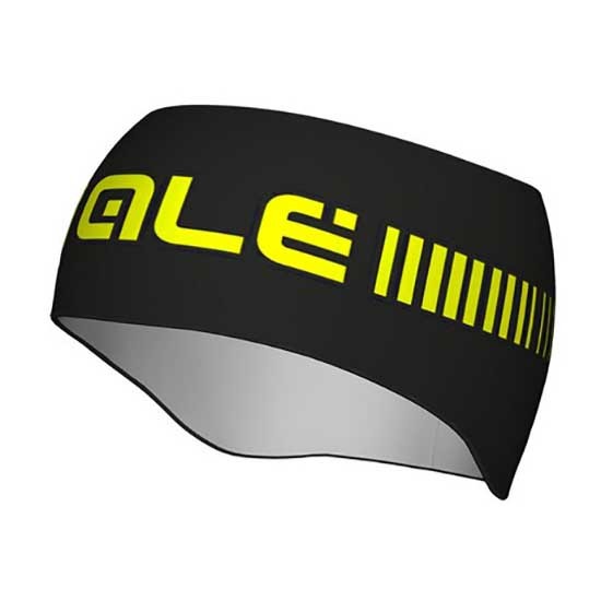 [해외]ALE Strada 헤어벤드 헤드밴드 1136602342 Black / Yellow Fluo