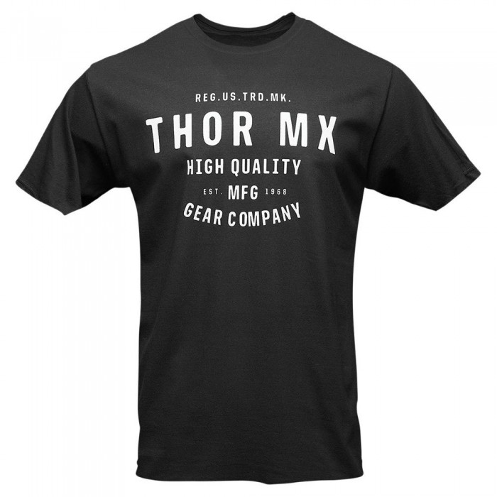 [해외]THOR Crafted 반팔 티셔츠 9137757379 Black