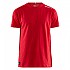 [해외]크래프트 Community Mix 반팔 티셔츠 7137744826 Bright Red