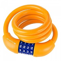 [해외]M-WAVE 케이블 잠금 장치 DS 12.10 S 1137641616 Orange