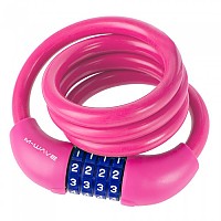 [해외]M-WAVE 케이블 잠금 장치 DS 12.10 S 1137641617 Pink