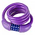 [해외]M-WAVE 맹꽁이 자물쇠 DS 12.10 S Spiral Cable Lock 1137641618 Purple