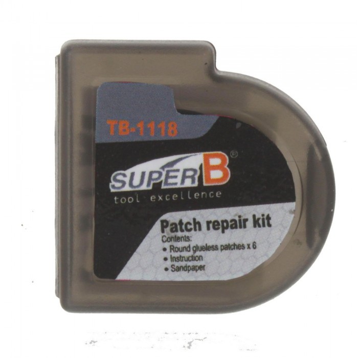 [해외]SUPER B 수리 도구 TB-1118 6 Patch 1137647708 Black