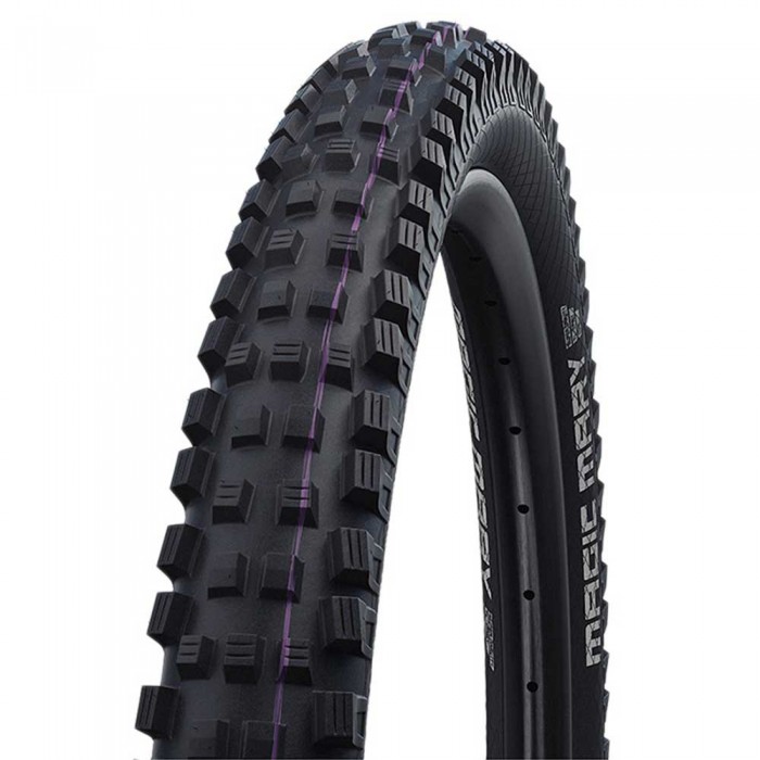 [해외]슈발베 Magic Mary EVO Super Downhill Addix Ultra Soft Tubeless 27.5´´ x 2.60 MTB 타이어 1137755144 Black