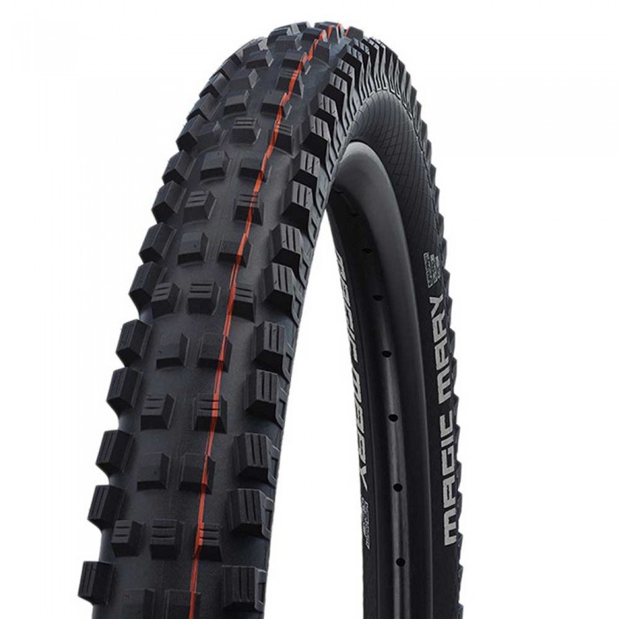 [해외]슈발베 Magic Mary EVO Super 트레일 Addix Soft Tubeless 27.5´´ x 2.80 MTB 타이어 1137755166 Black