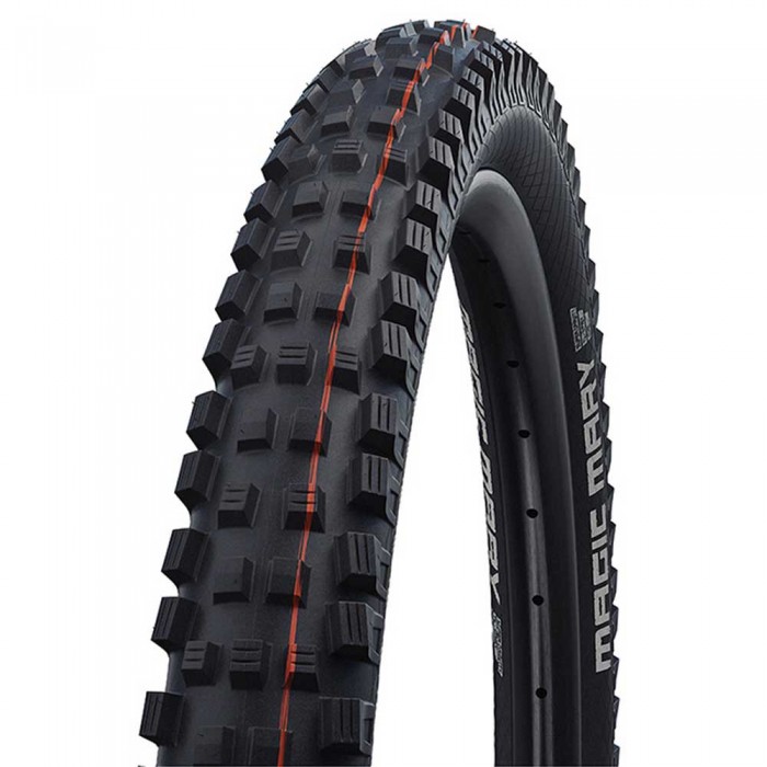 [해외]슈발베 Magic Mary EVO Super 트레일 Addix Soft Tubeless 29´´ x 2.60 MTB 타이어 1137755171 Black