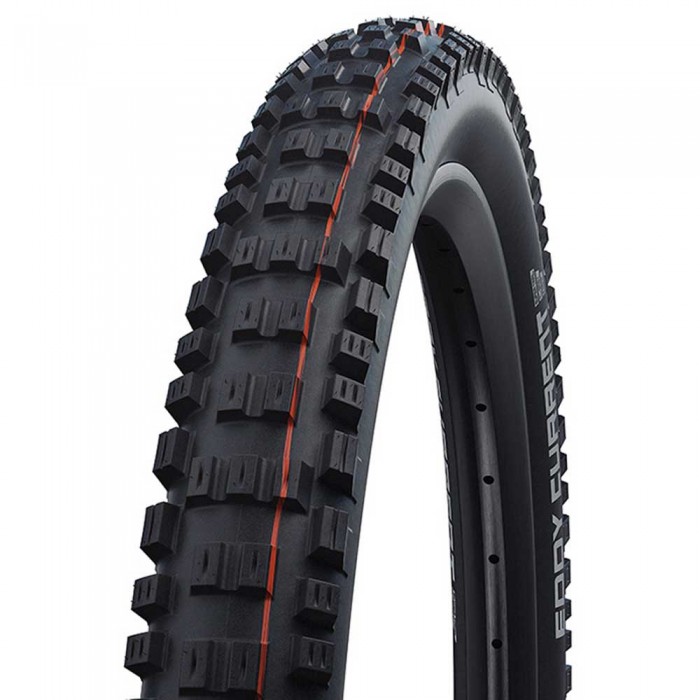 [해외]슈발베 Eddy Current Front EVO Super 트레일 Addix Soft Tubeless 29´´ x 2.60 MTB 타이어 1137755205 Black