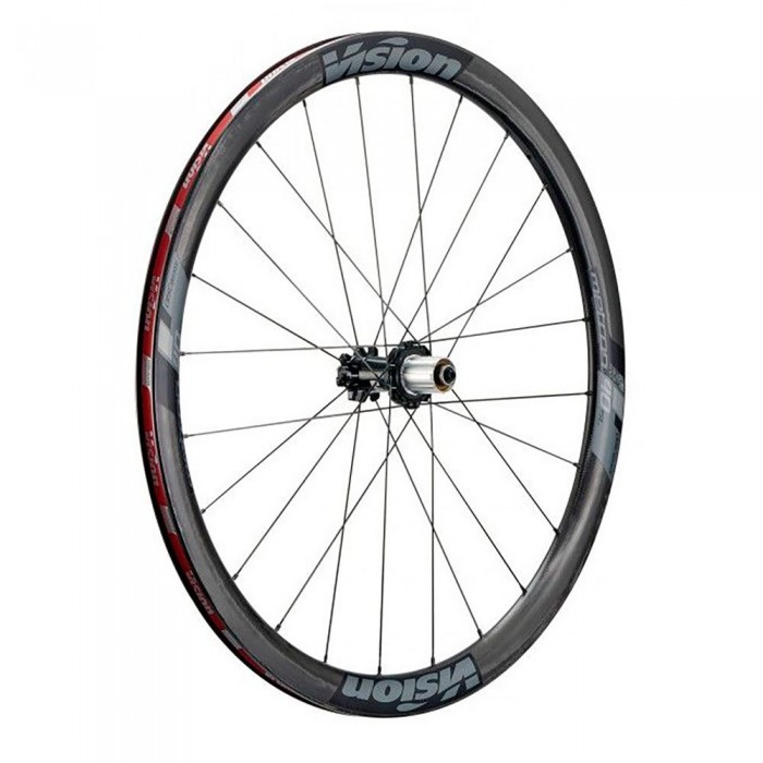 [해외]비젼 Metron 40 SL CL Disc Tubeless 도로용 휠 세트 1137479182 Black