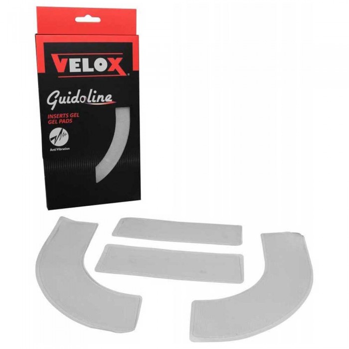 [해외]VELOX Inserts Gel 4 Pads 핸들바 테이프 1137654200 Black