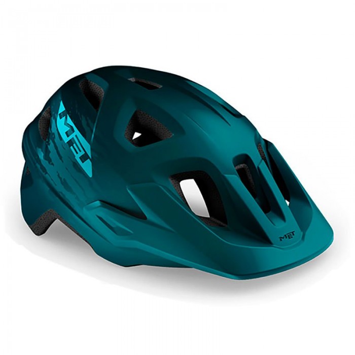 [해외]MET Echo MTB 헬멧 1137684825 Blue Matte