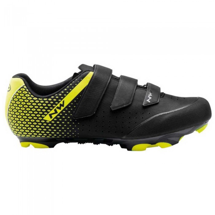 [해외]노스웨이브 Origin 2 MTB 신발 1137757131 Black / Yellow Fluo