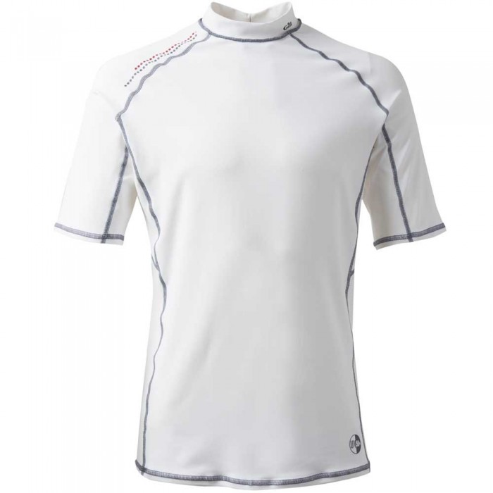 [해외]GILL Pro Rash 조끼 S/S 티셔츠 14136651829 White