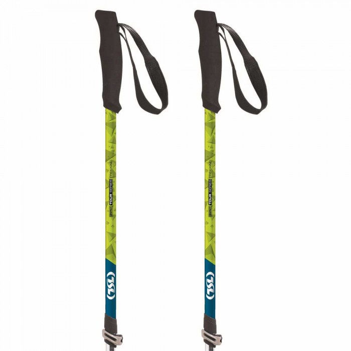 [해외]TSL OUTDOOR Tour Aluminium Compact 3 Light Twist 기둥 4137736359 Black / Yellow / Blue