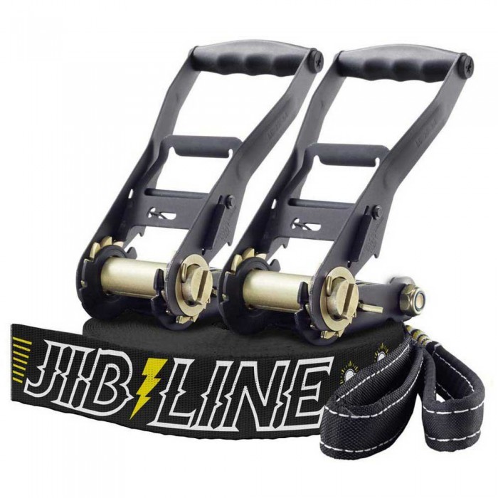 [해외]GIBBON SLACKLINES 느슨한 줄 Jib 라인 XL Tree Wear Set 4137761597 Grey