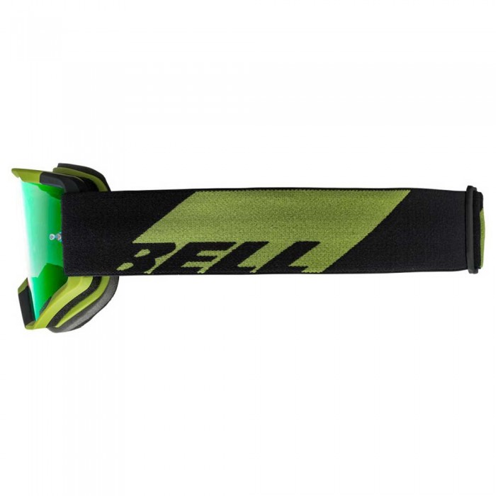 [해외]BELL Descender Crossbones Mirror 고글 1137761941 Matte Green / Black