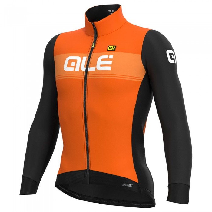 [해외]ALE PR-S Logo DWR 자켓 1137535604 Orange / Black