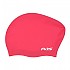 [해외]RAS 수영 모자 머리카락 긴 Silicone 6137482490 Pink