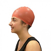 [해외]SOFTEE 수영 모자 Silicone 6137568180 Orange