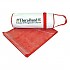 [해외]THERABAND 운동 밴드 Zippered Bag Band 7137731847 Red