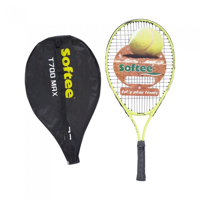 [해외]SOFTEE 고정되지 않은 테니스 라켓 T700 Max 23 12137768147 Yellow