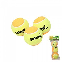 [해외]SOFTEE 테니스 공들 미니 테니스 12137768136 Yellow / Orange