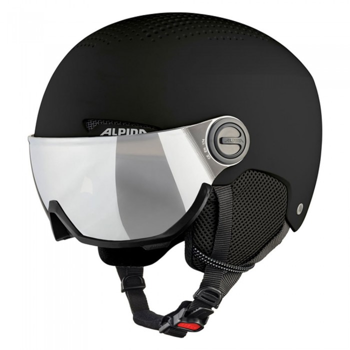 [해외]알피나 SNOW Arber Visor 바이저 헬멧 5137730757 Black Matt