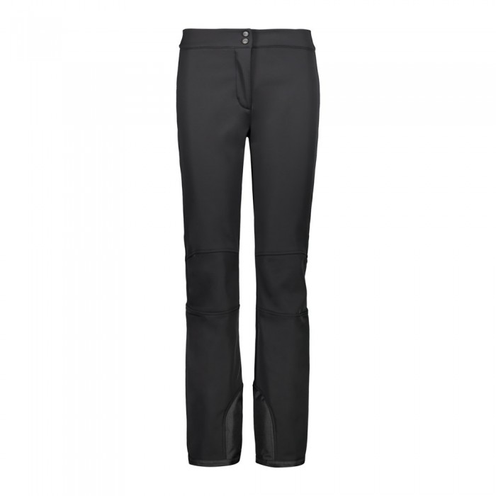 [해외]CMP Pant With Inner 게이터 30A0866 바지 4137696900 Black