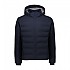 [해외]CMP Zip Hood 30K2977 소프트쉘 자켓 4137697572 Black Blue