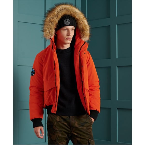 [해외]슈퍼드라이 Everest Bomber 자켓 137622472 Orange