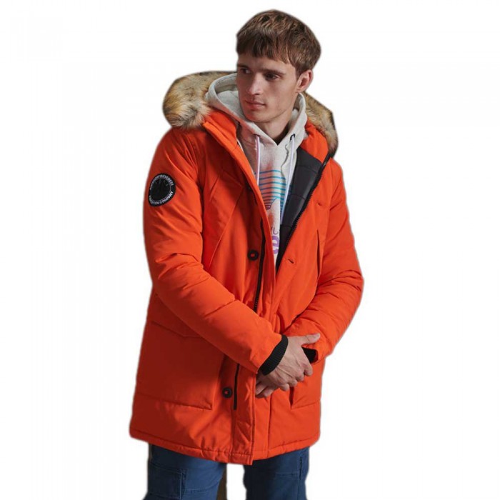 [해외]슈퍼드라이 Everest 재킷 137622478 Orange