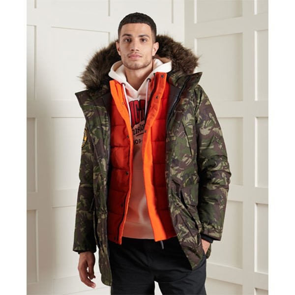 [해외]슈퍼드라이 Everest 자켓 137622482 Marl Camo