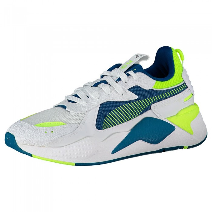 [해외]푸마 SELECT RS-X Hard Drive 운동화 137587168 Puma White / Fizzy Yellow / Digi / blue