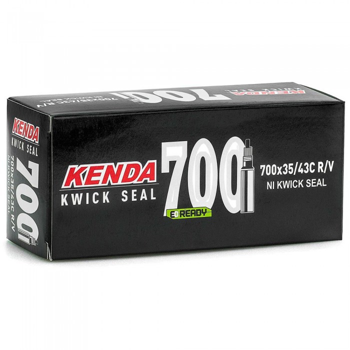 [해외]KENDA Kwick Seal Presta 32 mm 내부 튜브 1137705867 Black