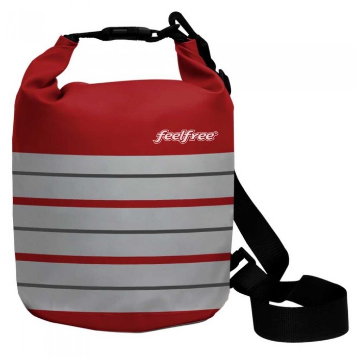 [해외]FEELFREE GEAR Breton Tube 드라이백 5L 10136763171 Breton Rouge