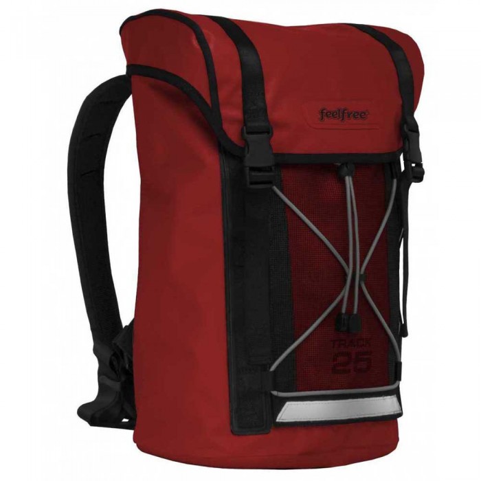 [해외]FEELFREE GEAR Track 드라이백 25L 10137766074 Red