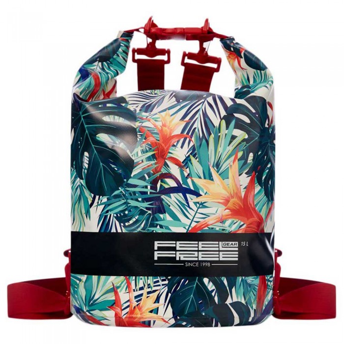 [해외]FEELFREE GEAR Tube Tropical 드라이백 15L 10137766087 White / Red