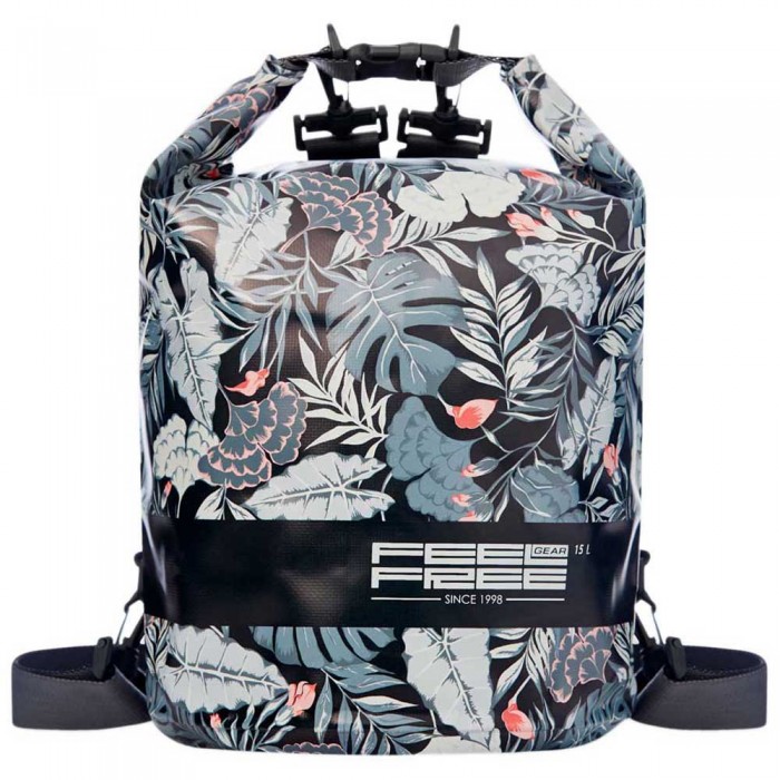 [해외]FEELFREE GEAR Tube Tropical 드라이백 15L 10137766089 Black / Grey