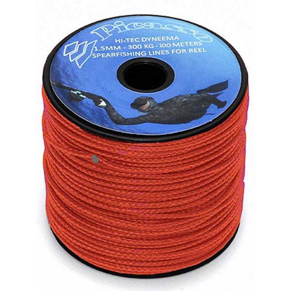 [해외]PICASSO 릴 라인 Dyneema 50 중 10602835 Red 300 Kg