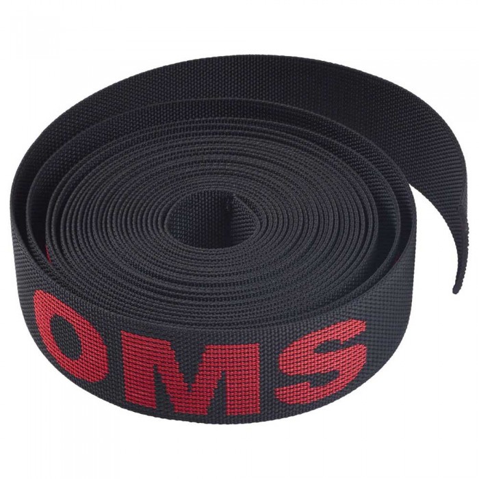 [해외]OMS 줄자 Nylon Webbing 2´´ 7.6 M 10137739354 Black / Red