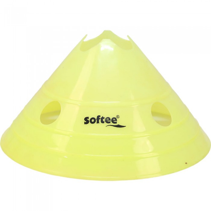 [해외]SOFTEE Maxi 훈련 콘 3137773434 Yellow Fluor