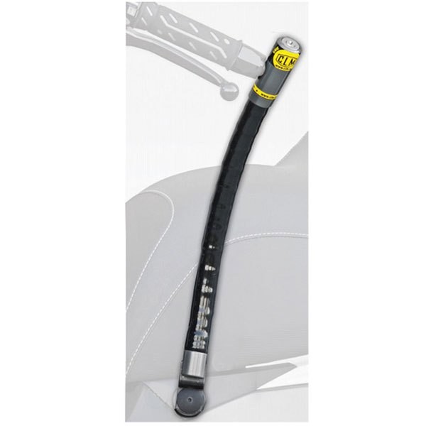 [해외]CLM Chic Honda SH/Scoopy SHi 125/150cc Fix 17-19 스쿠터 핸들바 잠금 9137797102 Black