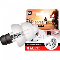 [해외]ALPINE 스토퍼 MotoSafe Tour Earplugs 9137768999 White
