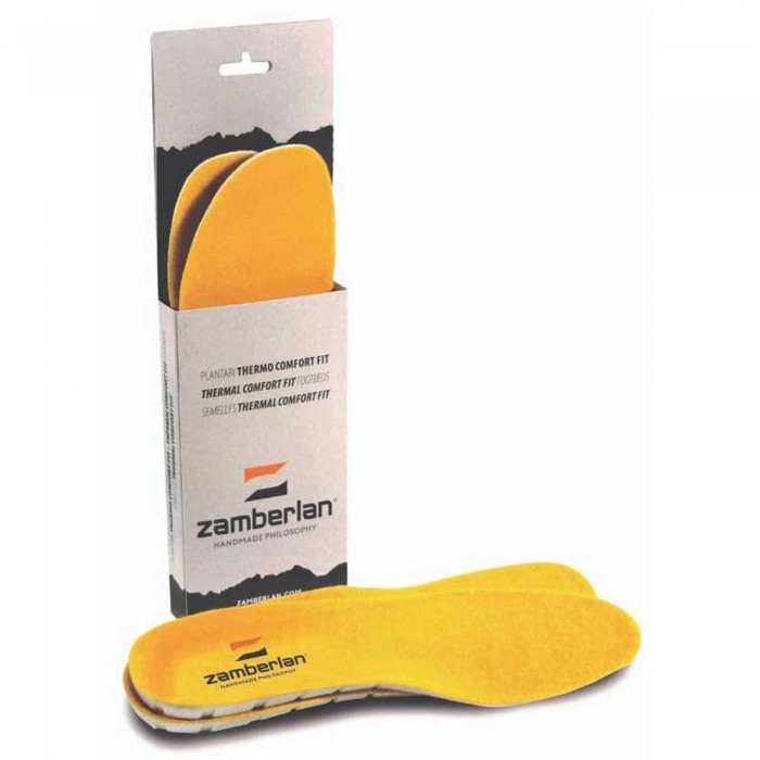 [해외]잠발란 깔창 Pack Thermo Comfort Fit 4137797628 Yellow