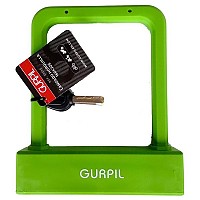 [해외]GURPIL Silicone U자물쇠 1137592007 Green