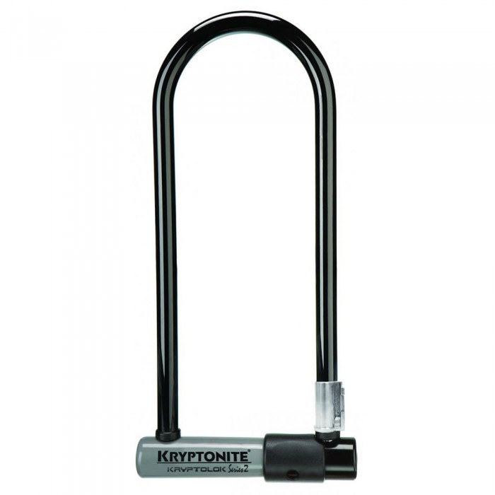 [해외]KRYPTONITE KryptoLok ATB With Flexframe U Bracket U자물쇠 1137797723 Black / Grey